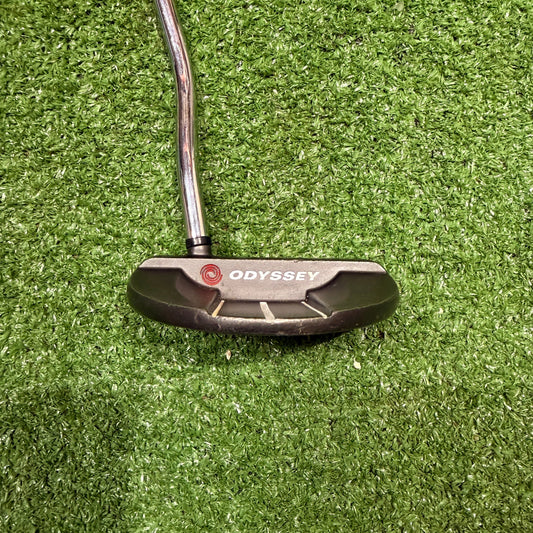 Odyssey V-Line TANK Cruiser Mallet Putter RH