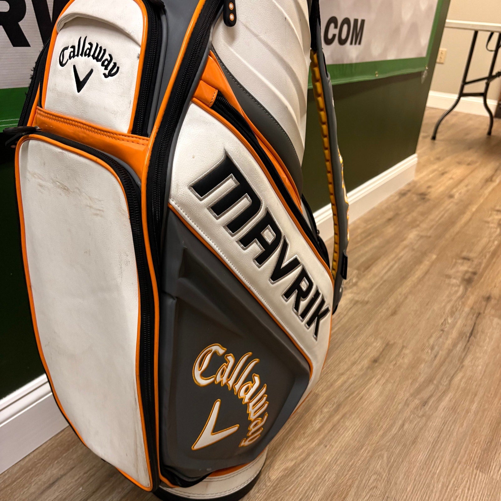 Callaway Maverik Staff Bag - FAIRWAY FINDS