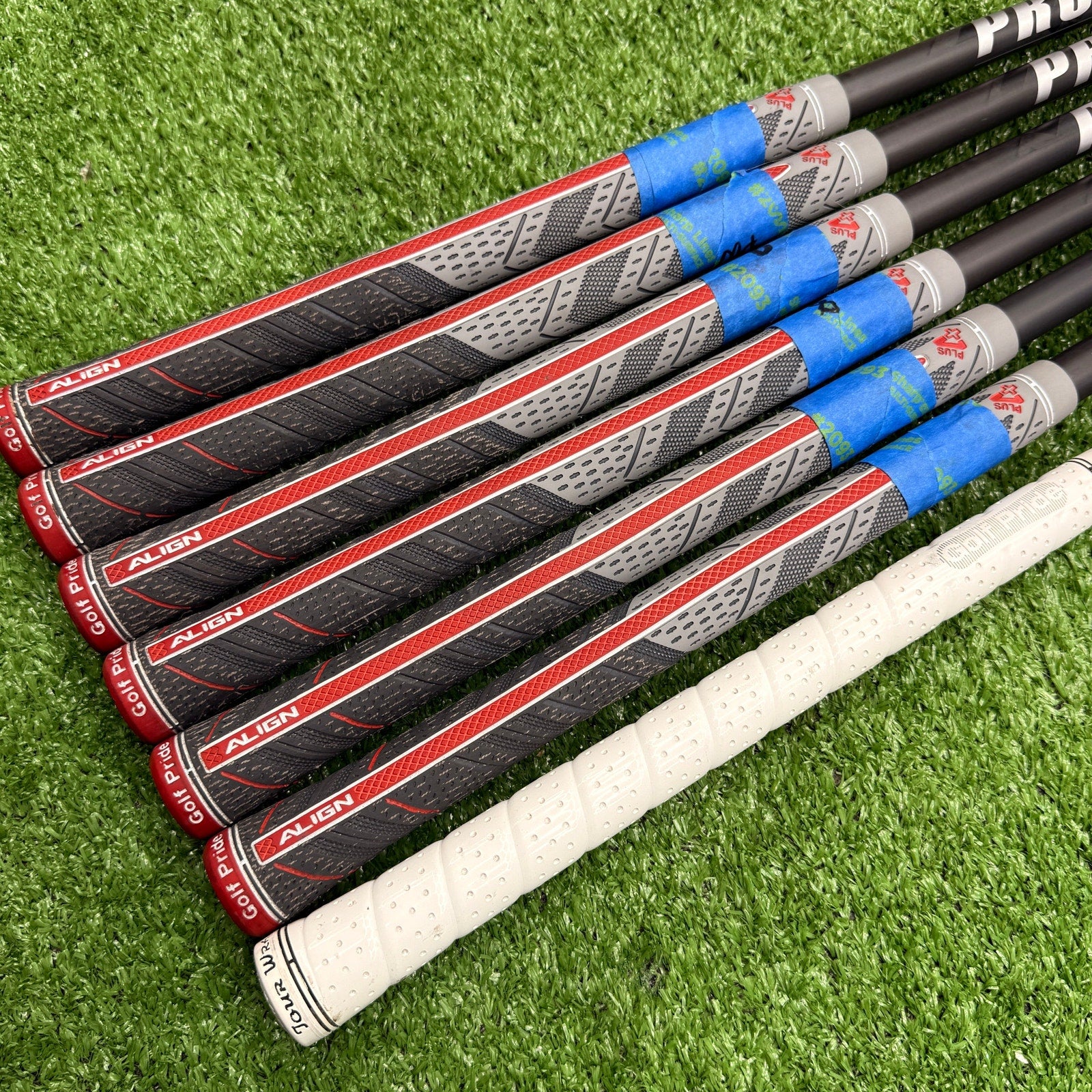 Project X LZ Senior Graphite Iron Shaft Set 5-GW 7pc .370