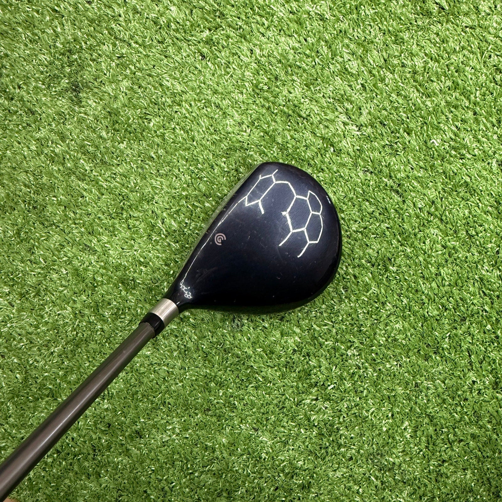 Cleveland Launcher Steel 15° 3 Wood Graphite Regular RH