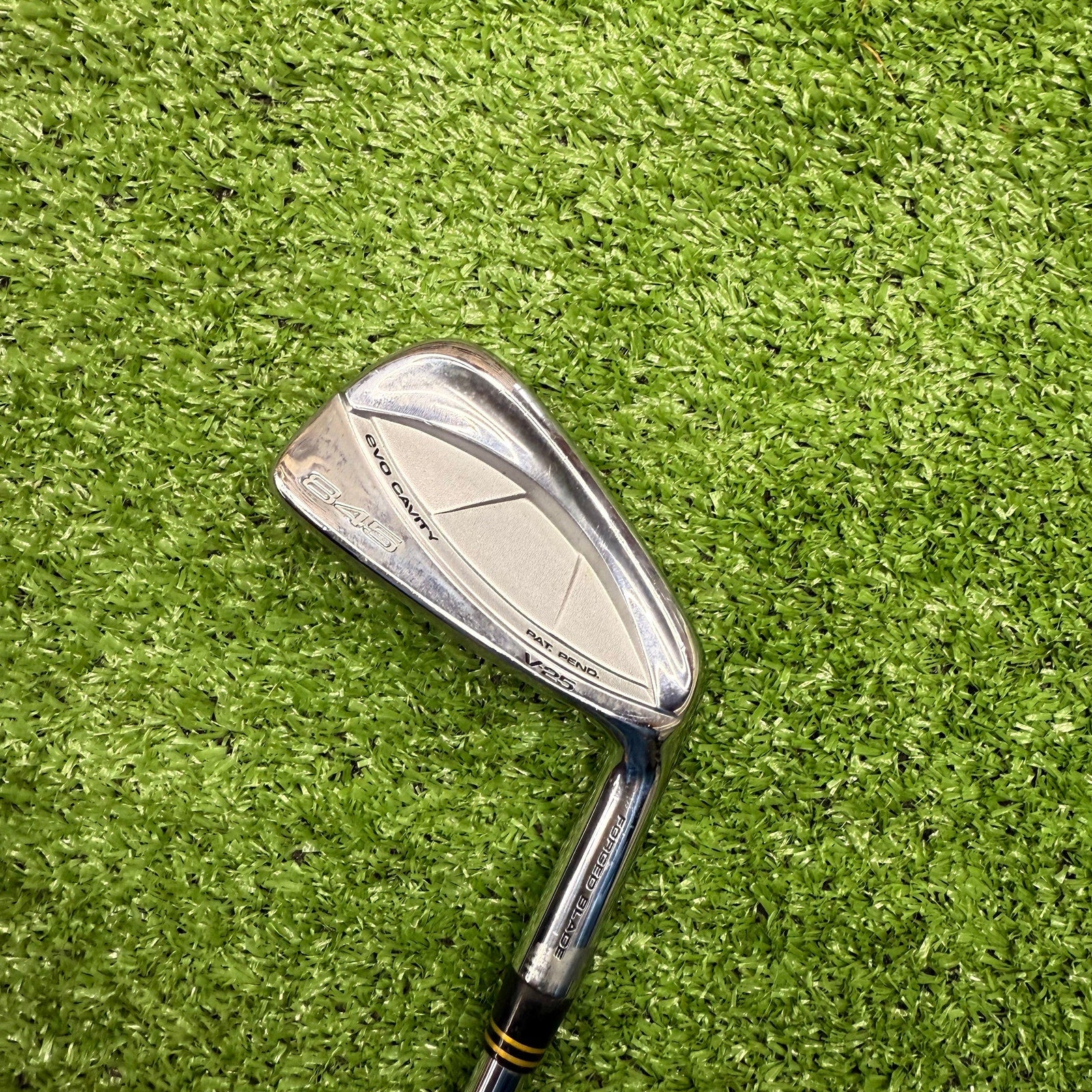 Tommy Amour EVO cavity 845 Single 7 Iron Stiff Steel RH