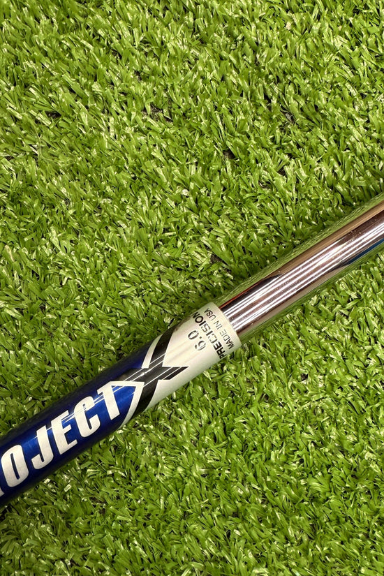 Rifle Project X 6.0 Stif Steel Iron Shaft .355 33.75