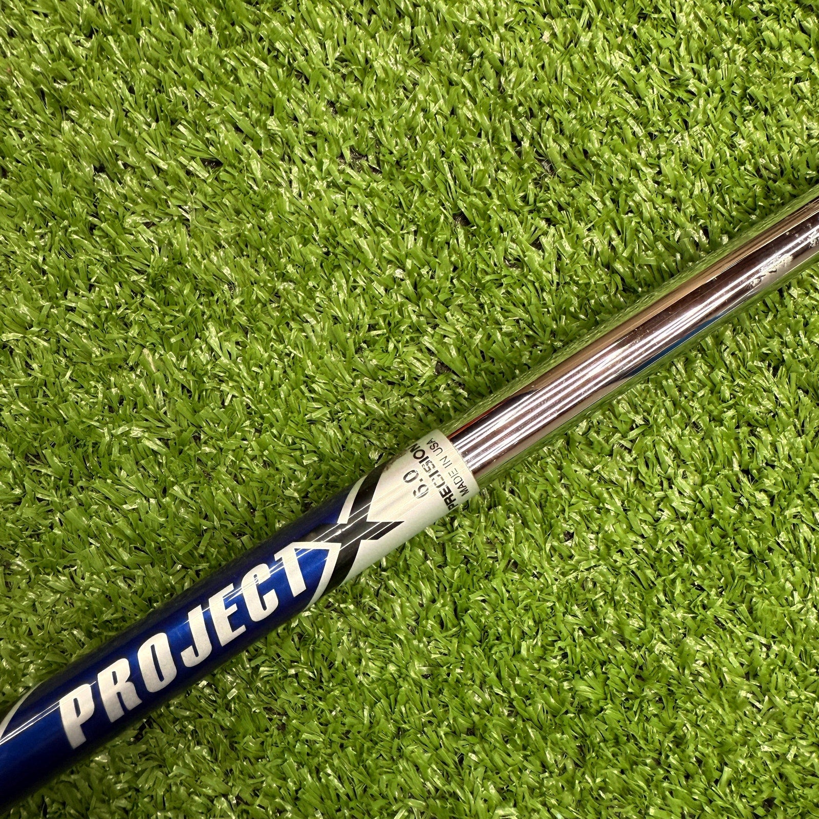 Rifle Project X 6.0 Stif Steel Iron Shaft .355 33.75"