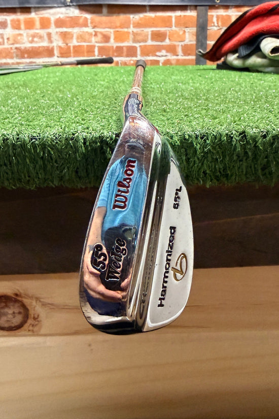 Wilson Harmonized 55* Sand Wedge Stiff Steel RH