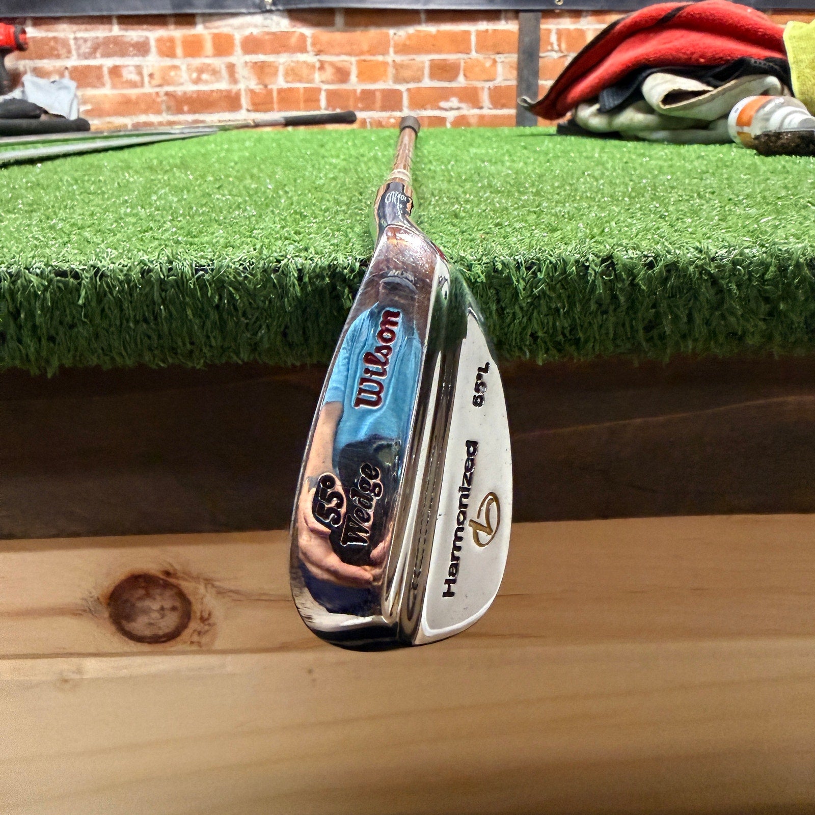 Wilson Harmonized 55* Sand Wedge Stiff Steel RH