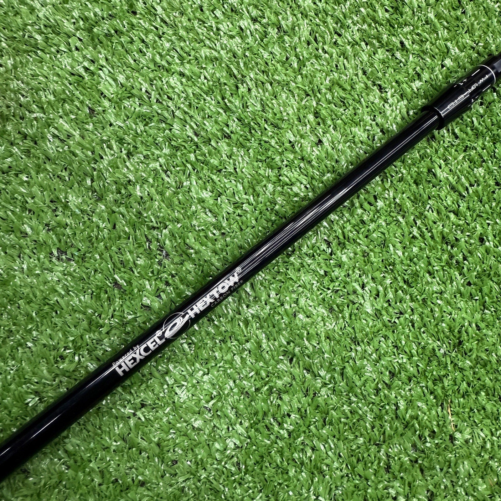 HZRDUS RDX Smoke 6.0 Stiff Graphite Hybrid/Wood Shaft Cobra Tip 41.25" .335