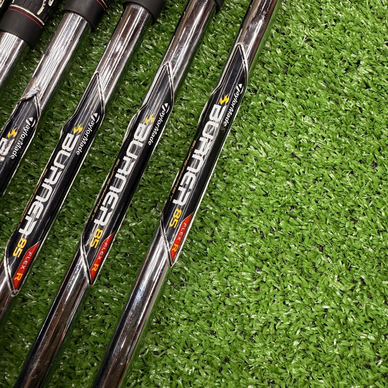 Taylormade Burner Superlaunch Iron Set 4-A Regular Steel RH *READ* - FAIRWAY FINDS