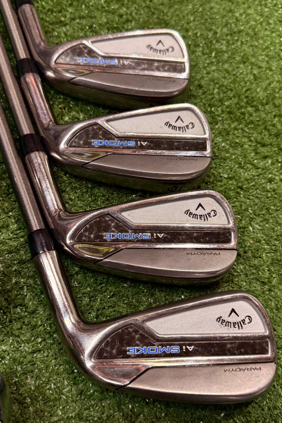 Callaway AI smoke Iron Set 4-GW Regular Steelfiber RH