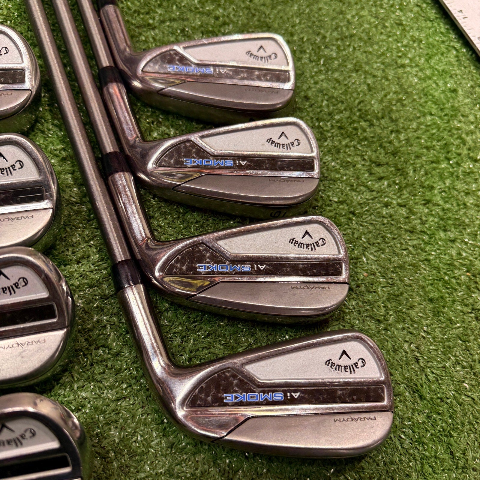 Callaway AI smoke Iron Set 4-GW Regular Steelfiber RH