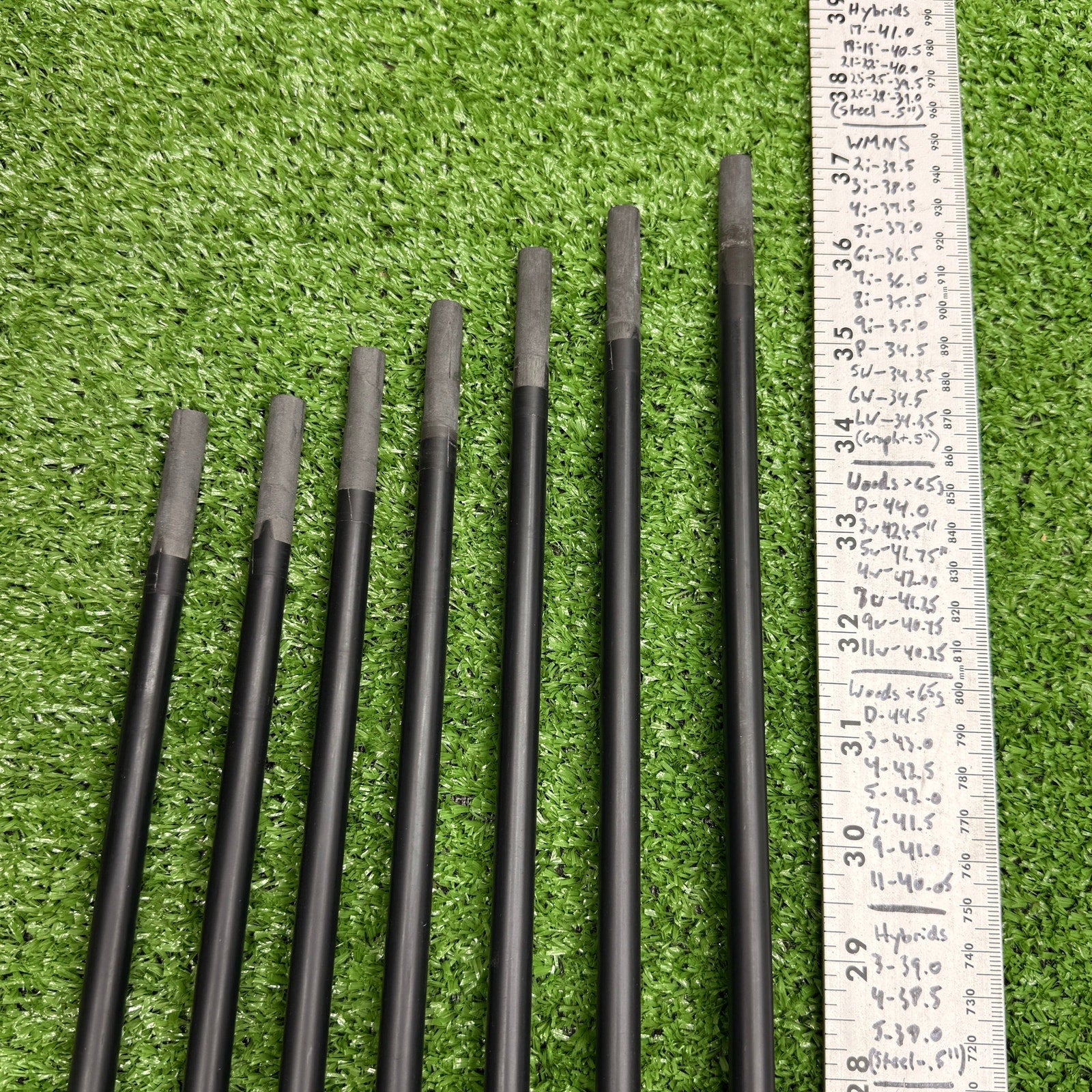 Project X LZ Senior Graphite Iron Shaft Set 5-GW 7pc .370