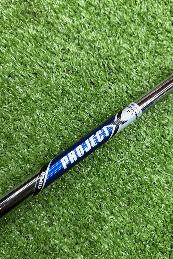 Rifle Project X 6.0 Stif Steel Iron Shaft .355 33.75