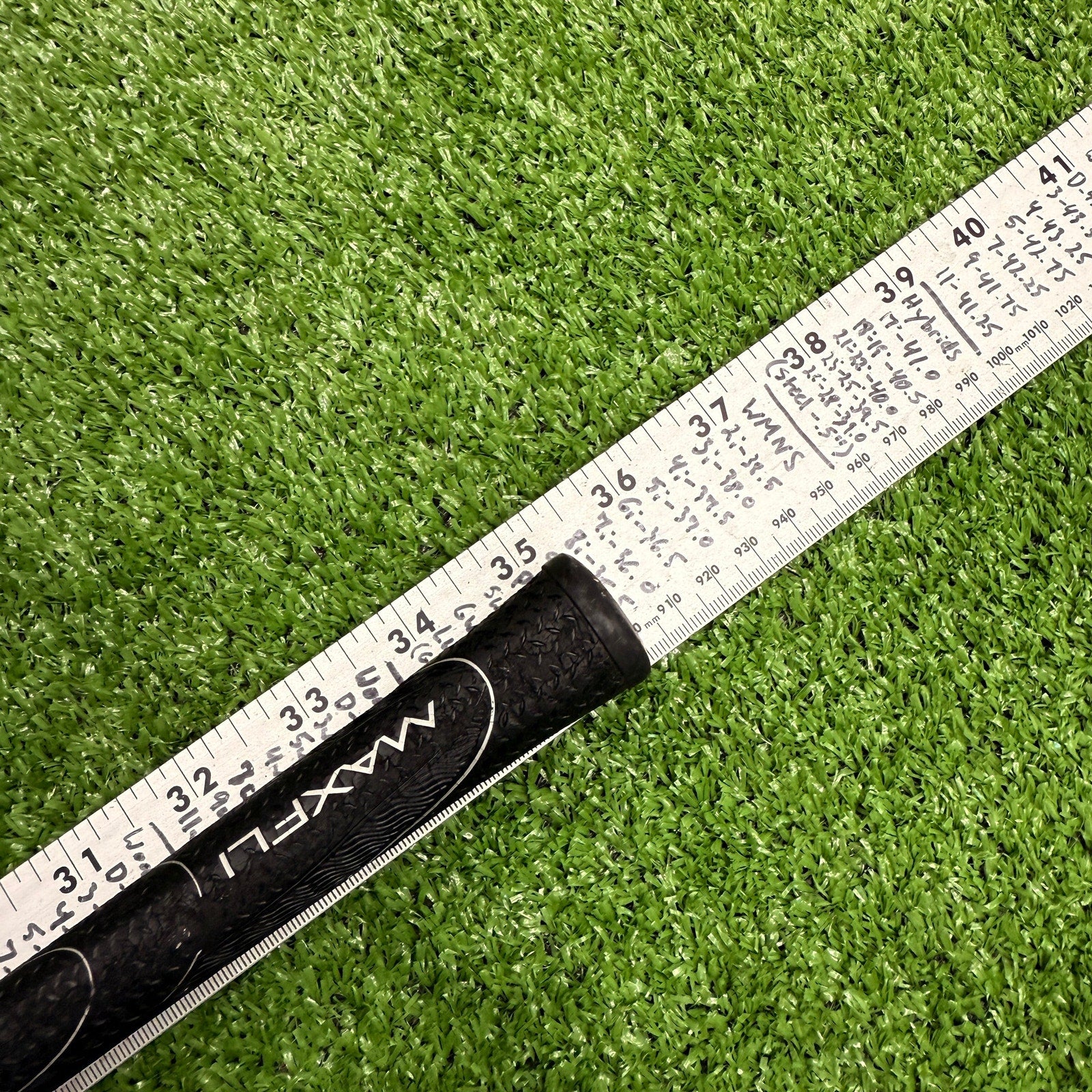 Maxfli Black Max Forged 60º Lob Wedge LH