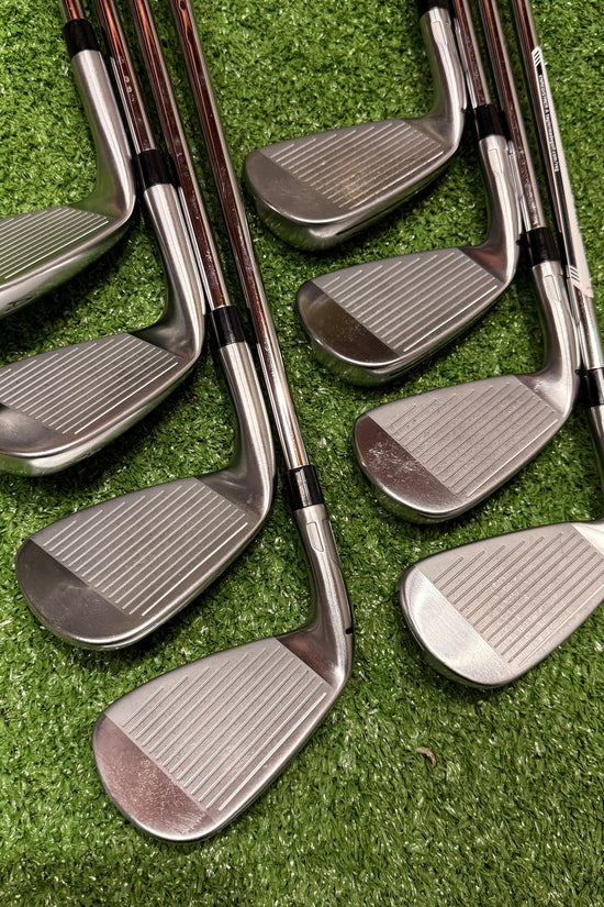 Taylormade QI Iron Set 4-PW+AW Stiff Steel RH - FAIRWAY FINDS