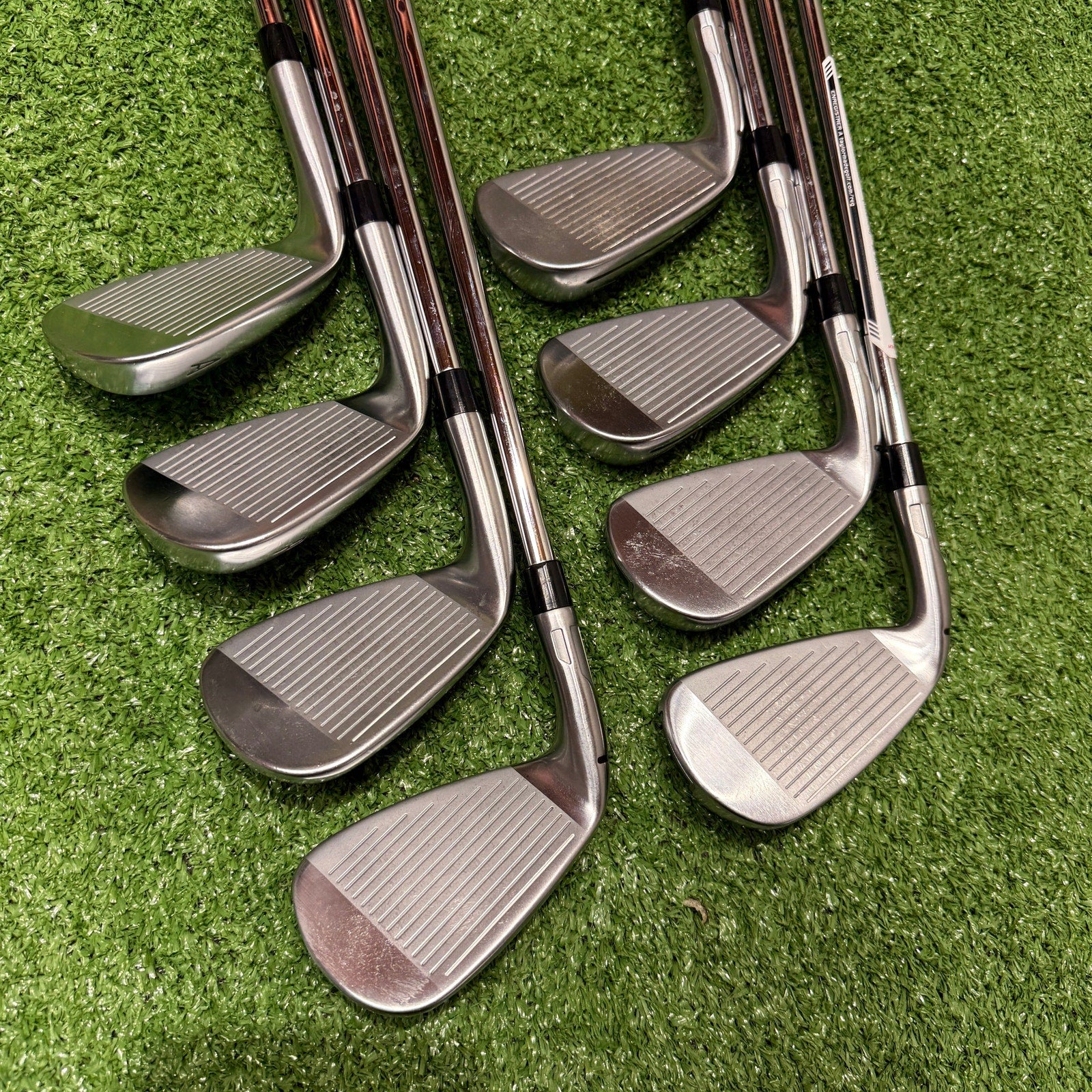 Taylormade QI Iron Set 4-PW+AW Stiff Steel RH - FAIRWAY FINDS