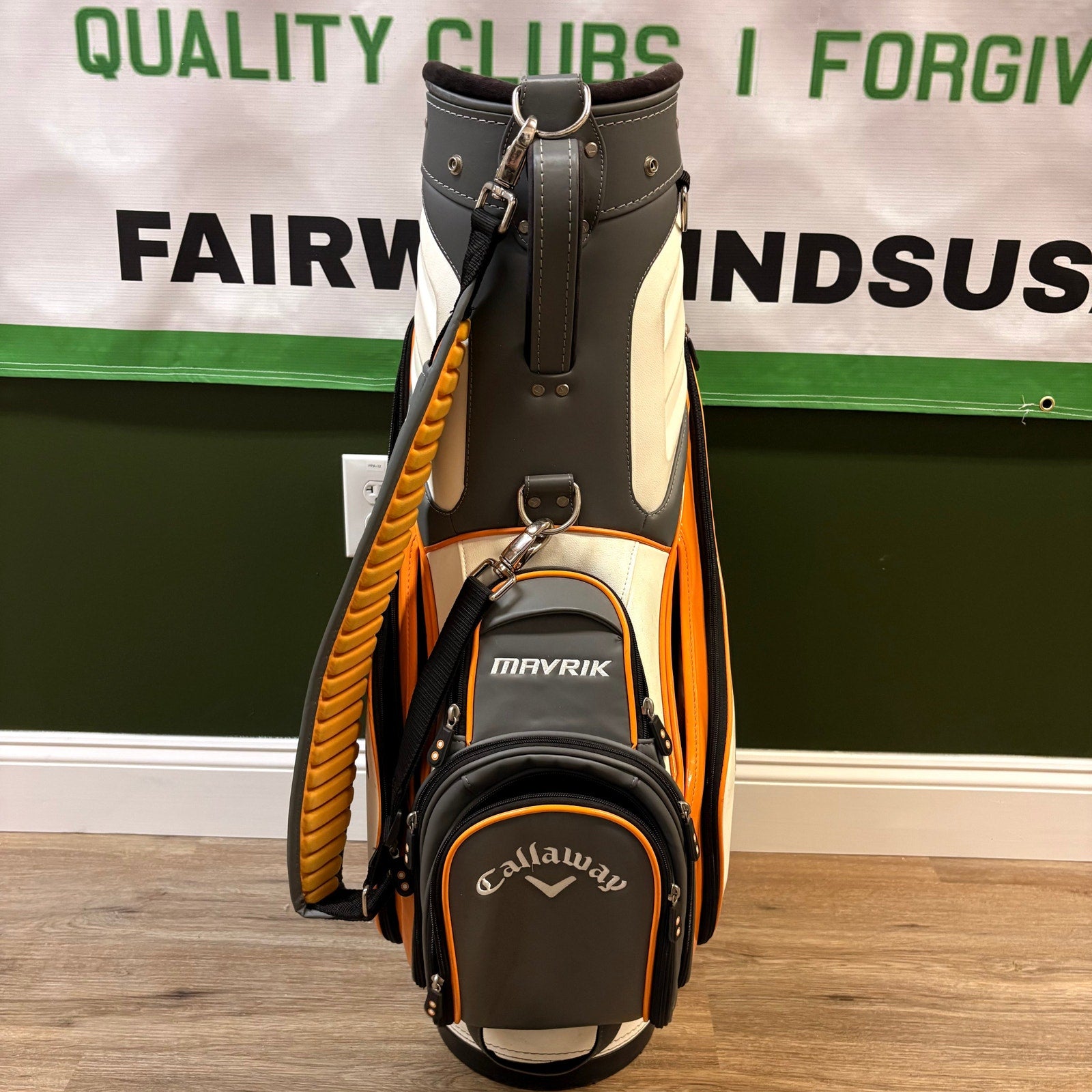 Callaway Maverik Staff Bag - FAIRWAY FINDS