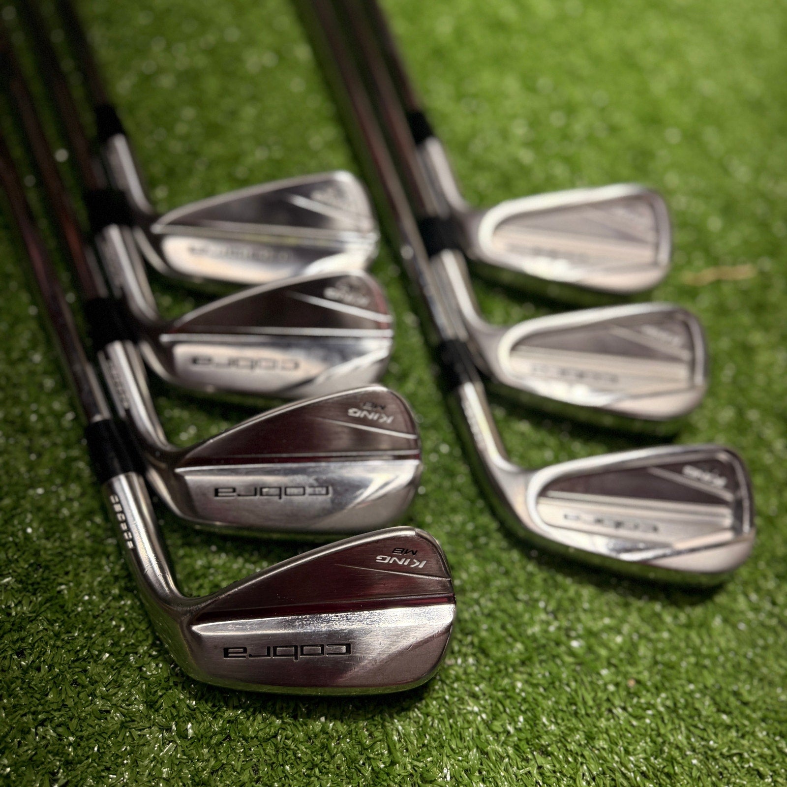 Cobra King MB-CB Combo Iron Set 4-PW Stiff Steel RH