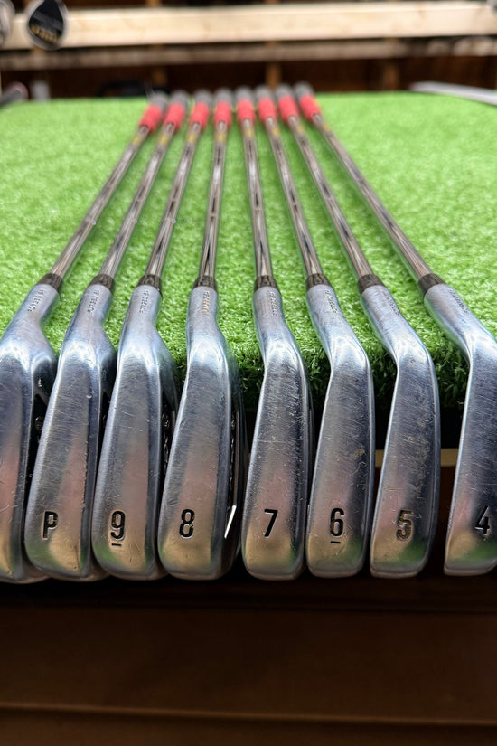 Callaway 2024 Apex Pro Iron Set 4-PW+AW Stiff Steel RH - FAIRWAY FINDS