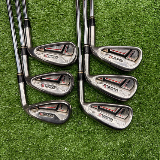 Adams IDEA Super S Iron Set 5-PW Steel Regular RH - FAIRWAY FINDS