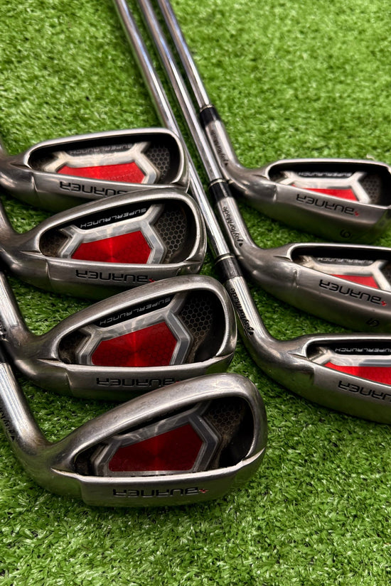 Taylormade Burner Superlaunch Iron Set 4-A Regular Steel RH *READ* - FAIRWAY FINDS