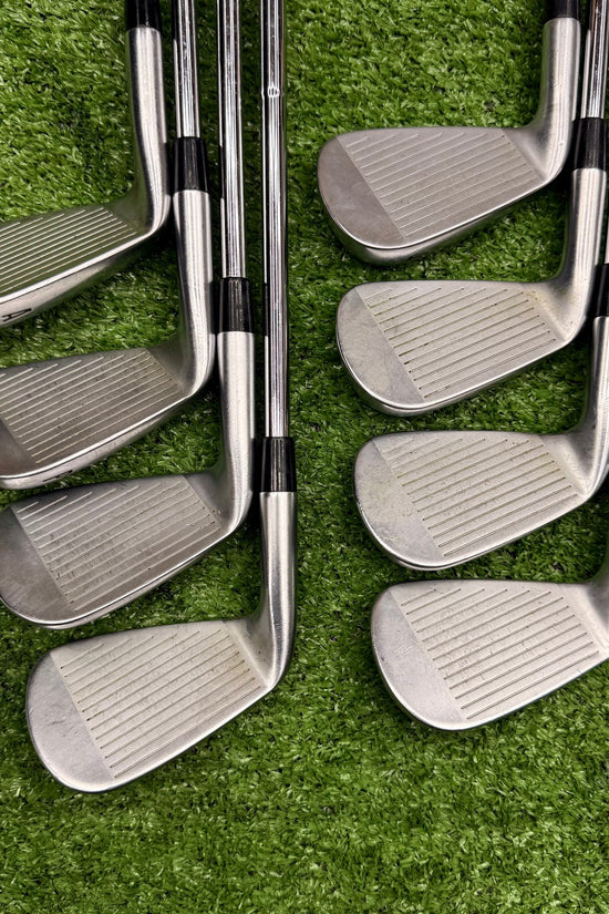 Callaway 2024 Apex Pro Iron Set 4-PW+AW Stiff Steel RH - FAIRWAY FINDS