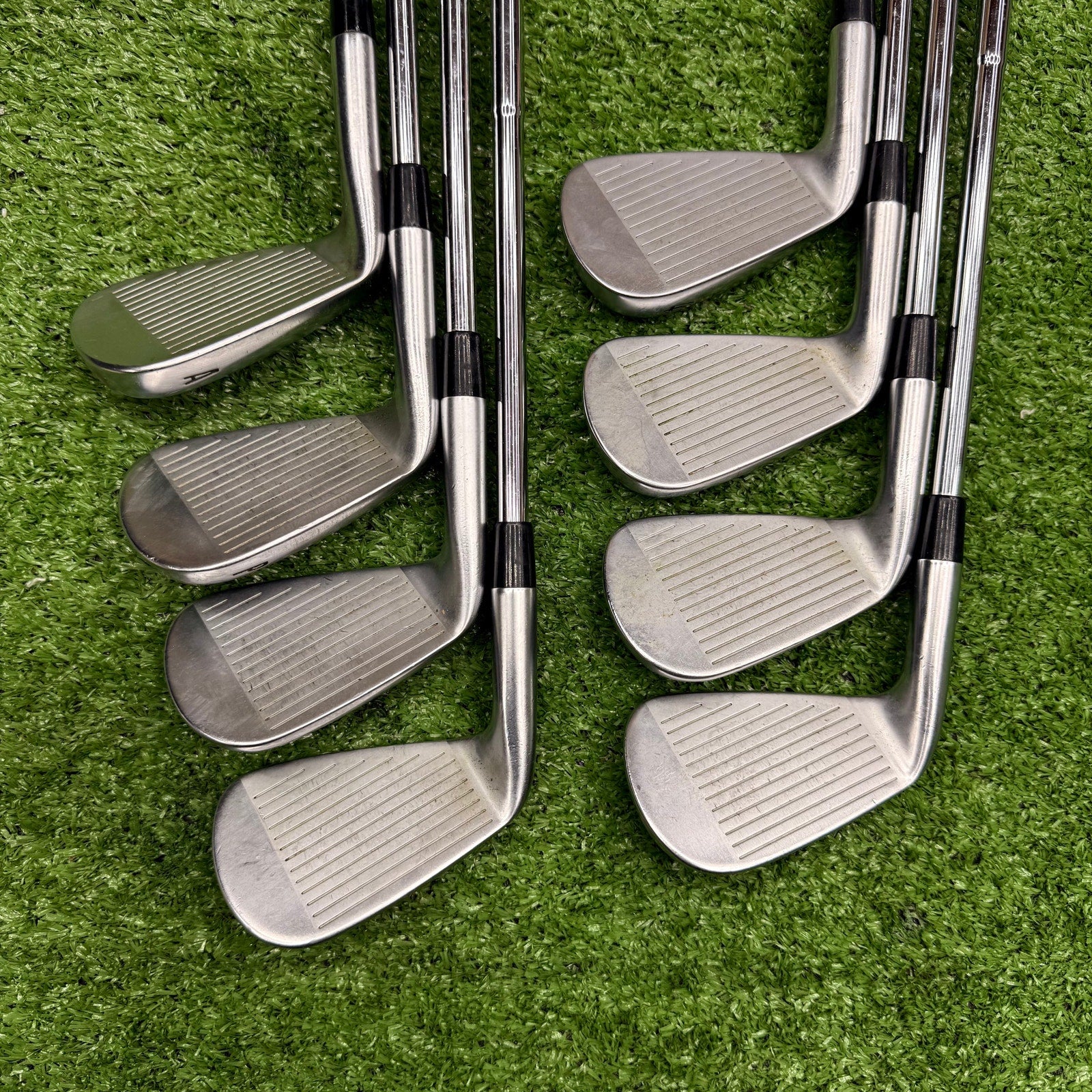 Callaway 2024 Apex Pro Iron Set 4-PW+AW Stiff Steel RH - FAIRWAY FINDS