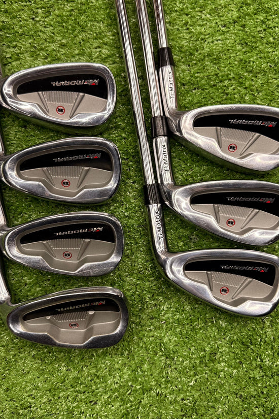 RAM Memorial Iron Set 4-PW Uniflex Steel RH - FAIRWAY FINDS