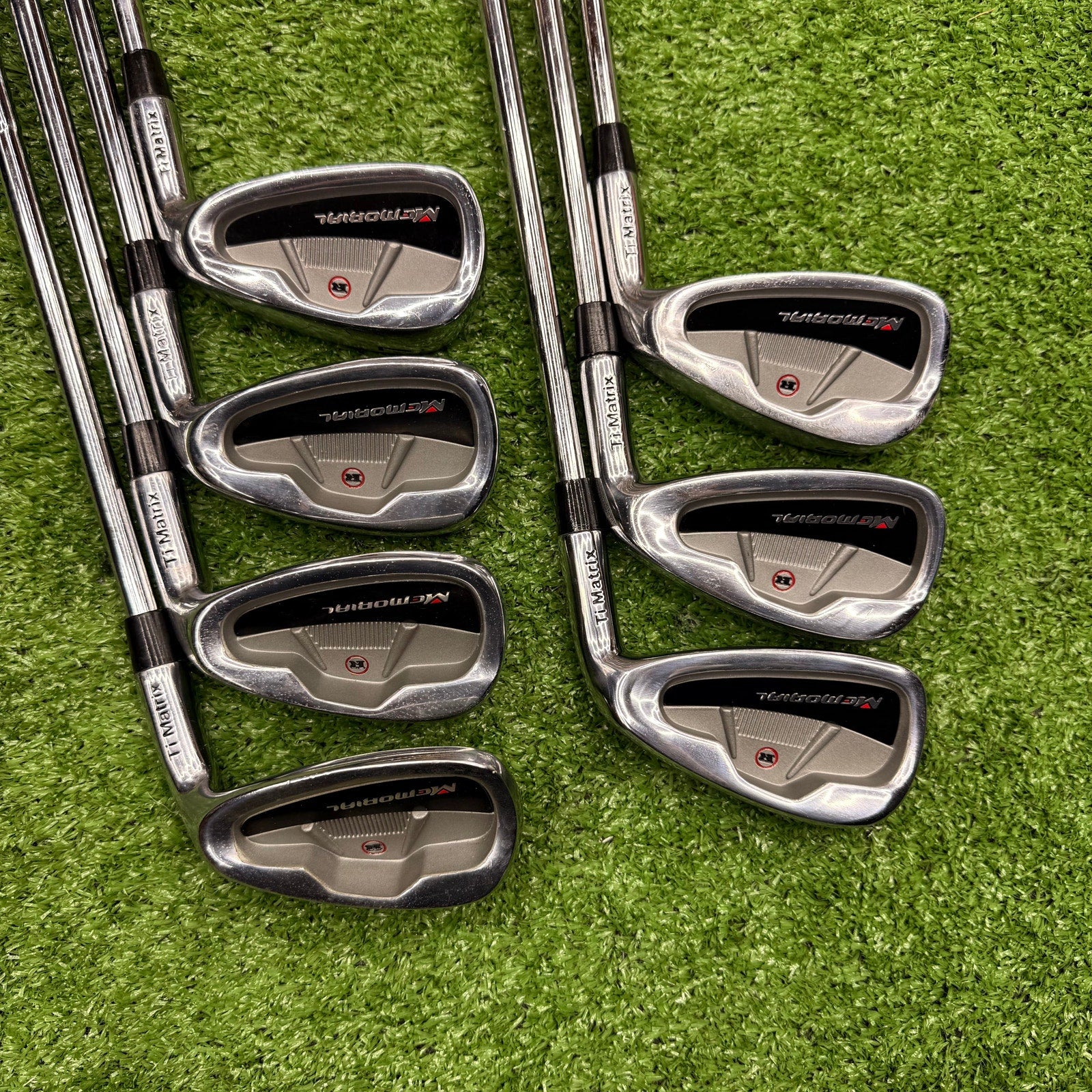 RAM Memorial Iron Set 4-PW Uniflex Steel RH