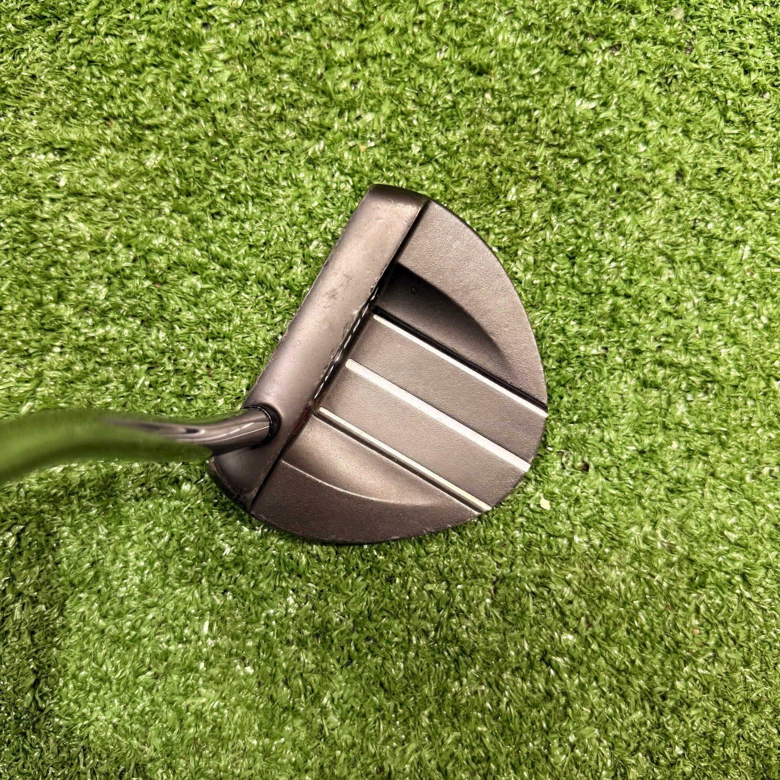 Odyssey V-Line TANK Cruiser Mallet Putter RH
