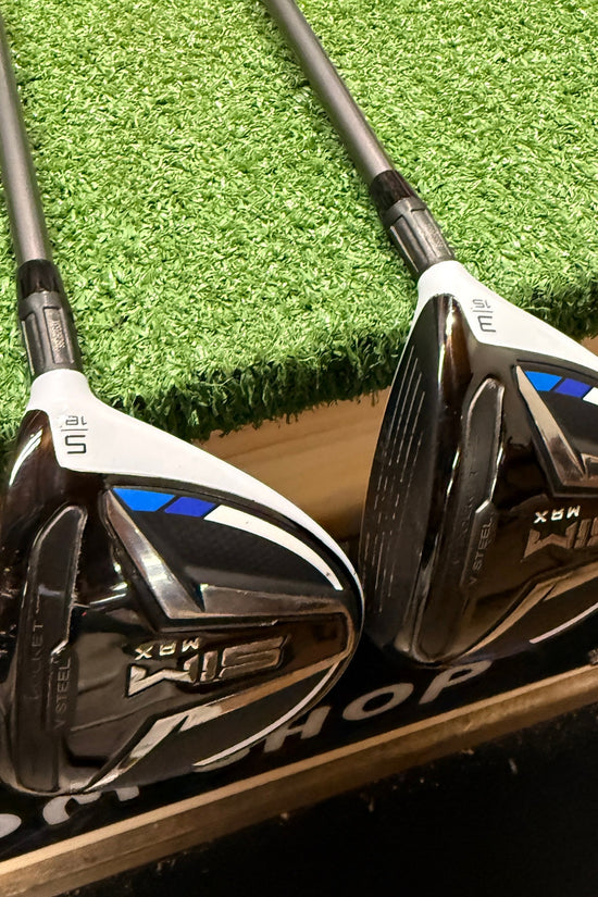 Taylormade Sim Max 3+5 Fairway Wood Bundle Regular Graphite RH