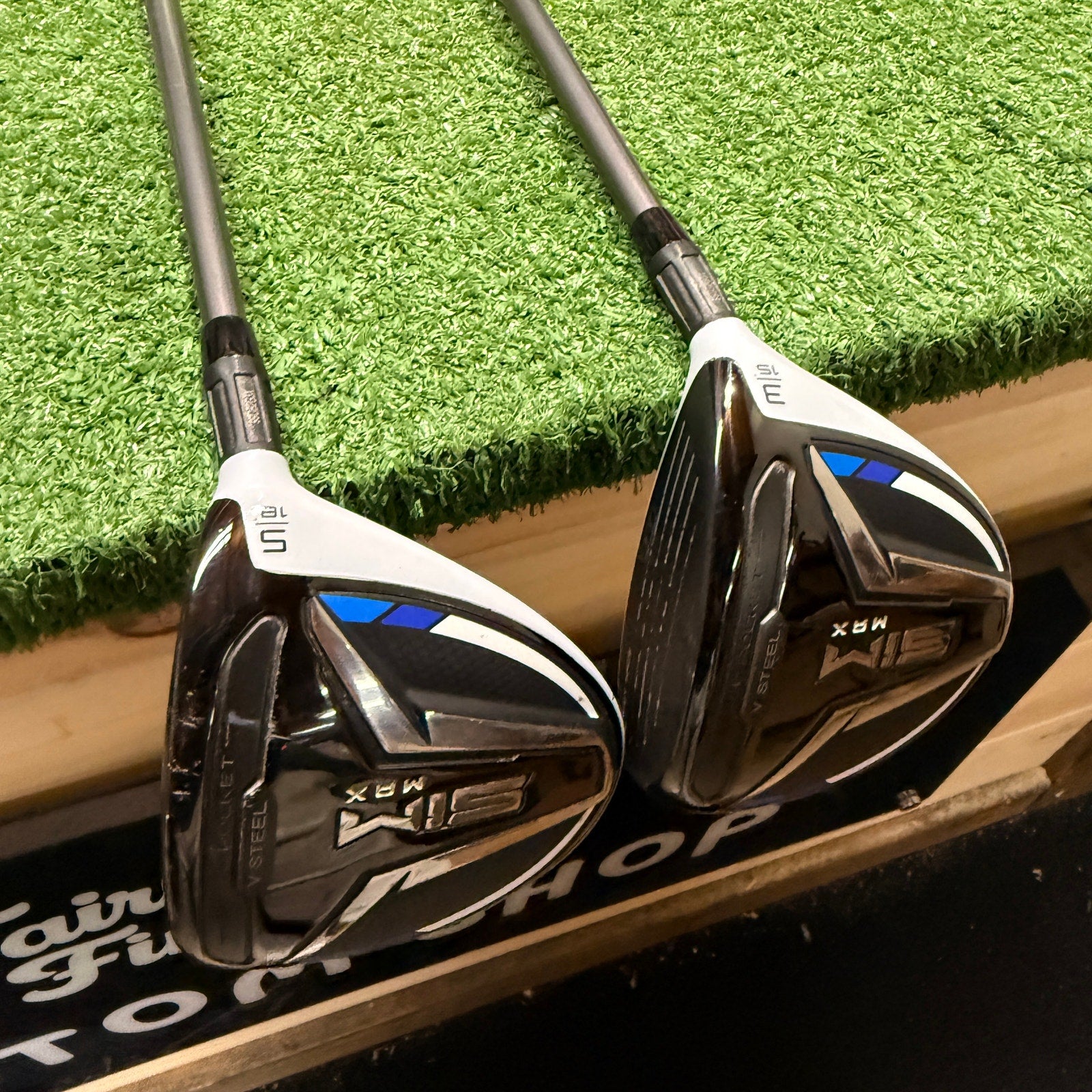 Taylormade Sim Max 3+5 Fairway Wood Bundle Regular Graphite RH