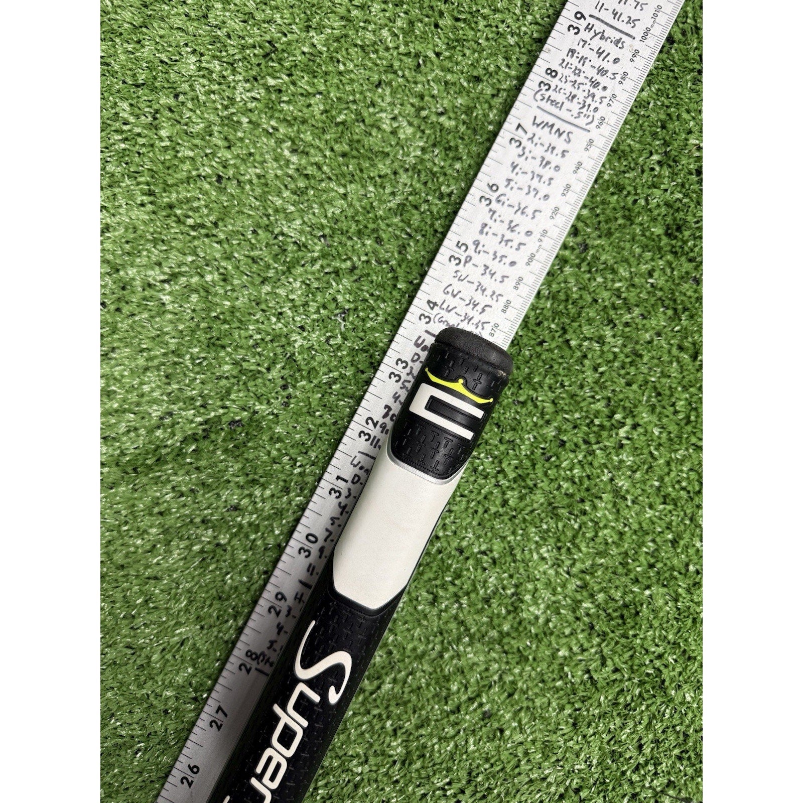 Cobra King 3D Printed Grandsport-35 2021 34"" Putter RH KBS Tour Steel-w/hc-good