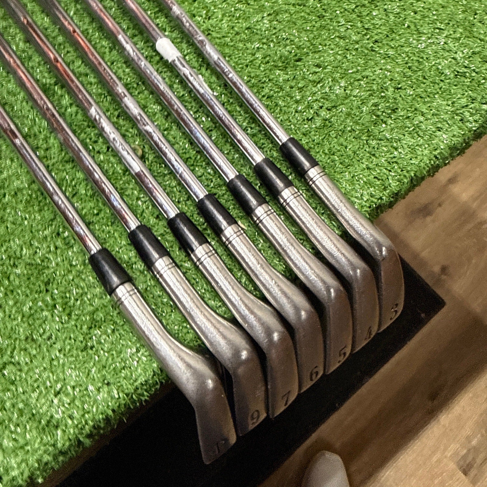 Titleist 755 Iron Set 3-PW X-Stiff Steel RH *READ* - FAIRWAY FINDS