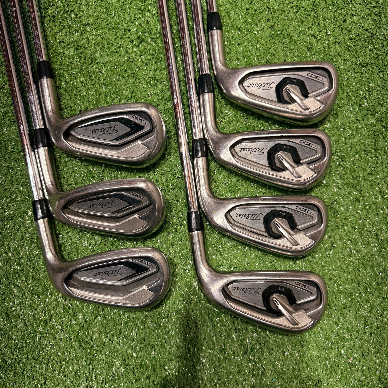 Titleist T300 19' Iron Set 4-PW Stiff Steel RH - FAIRWAY FINDS