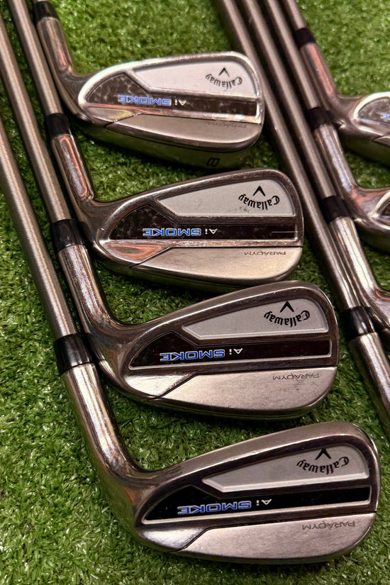 Callaway AI smoke Iron Set 4-GW Regular Steelfiber RH