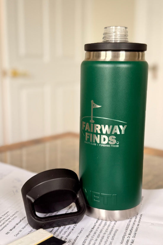 Fairway Finds YETI 