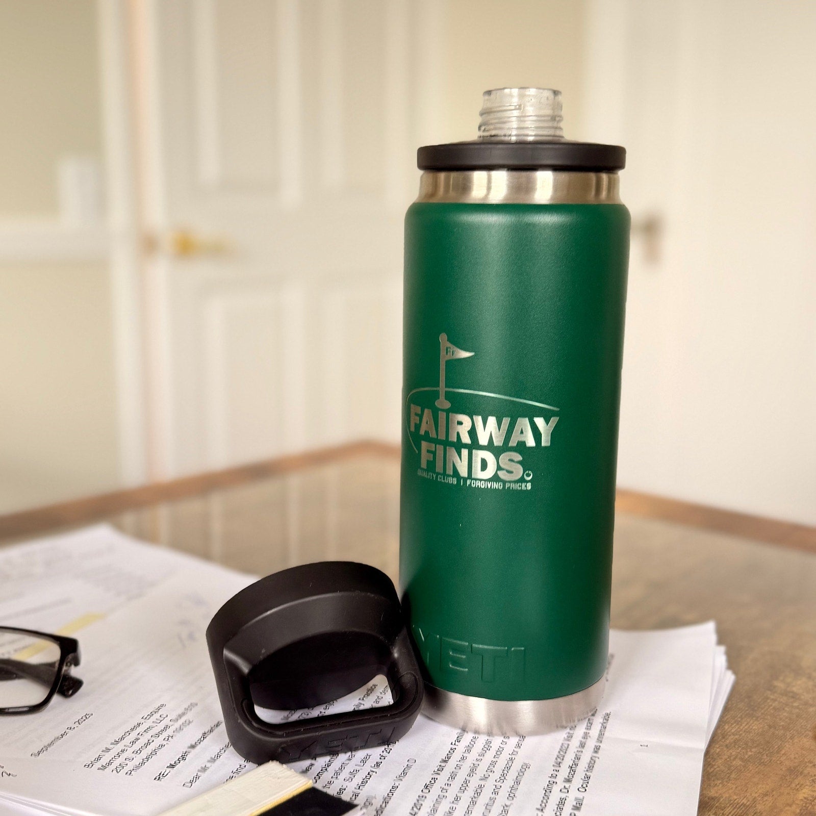 Fairway Finds YETI "Rambler" 26oz with chug cap