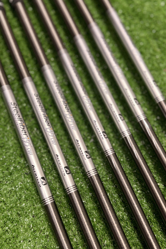 Callaway Apex Fusion TI Iron Set 5-AW Regular Graphite RH