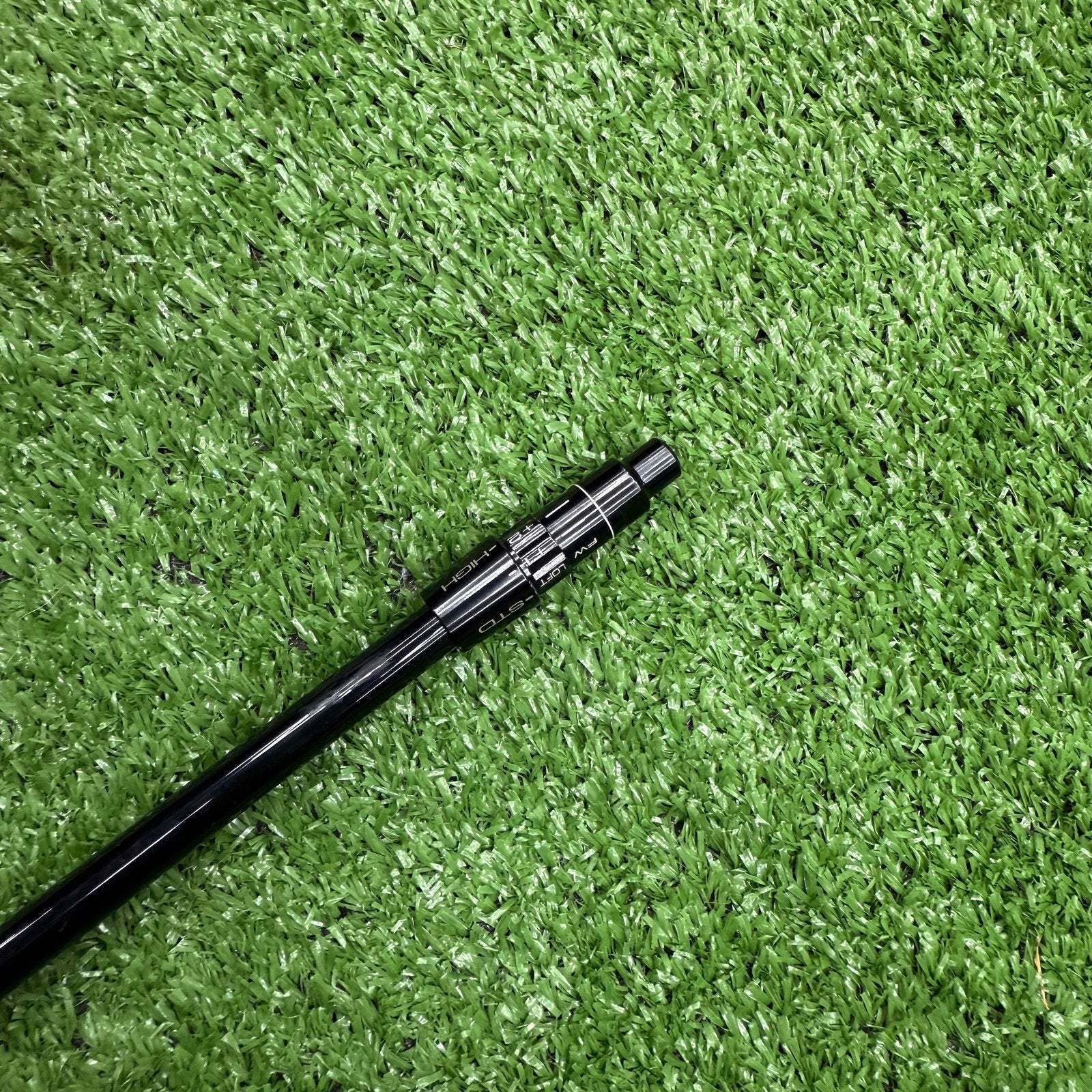 HZRDUS RDX Smoke 6.0 Stiff Graphite Hybrid/Wood Shaft Cobra Tip 41.25" .335