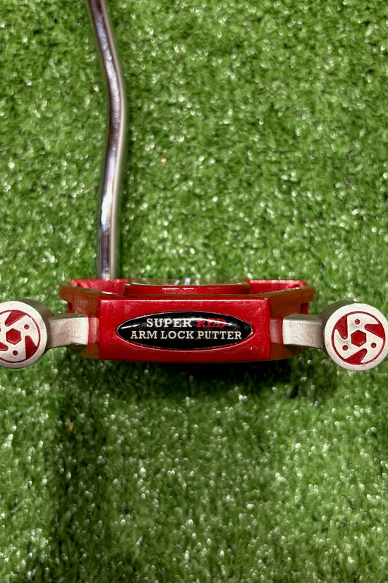 Twin Engine Super Red Armlock Putter RH - FAIRWAY FINDS