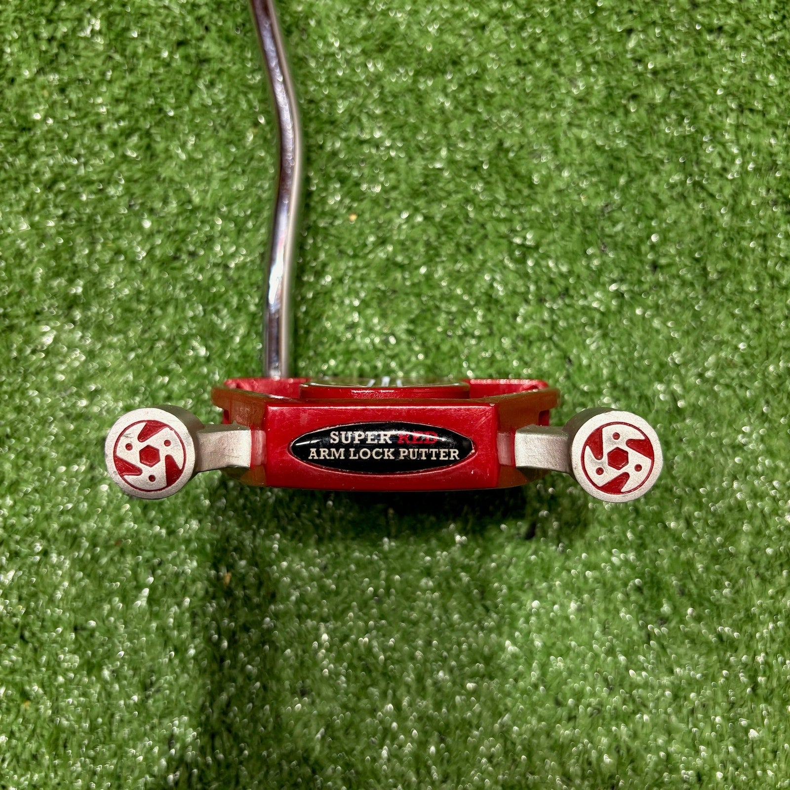 Twin Engine Super Red Armlock Putter RH - FAIRWAY FINDS