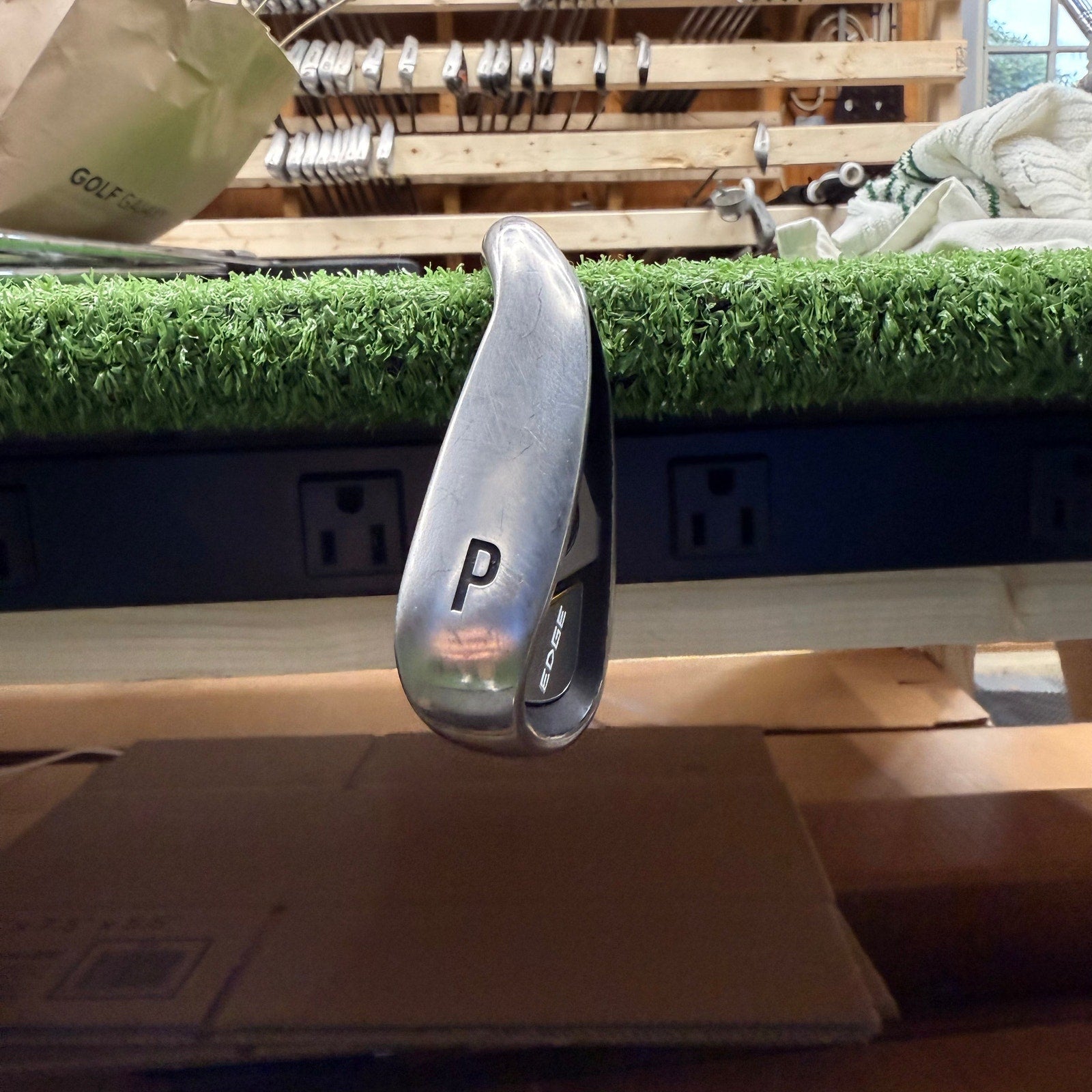 Callaway Edge Single Pitching Wedge Stiff Steel RH