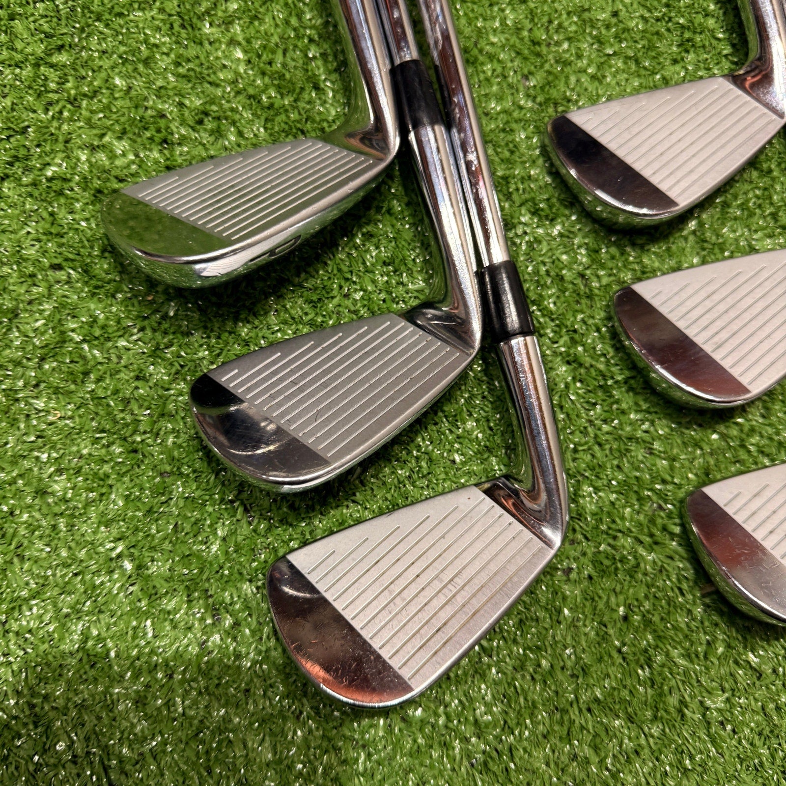 Titleist ZB Forged Combo Iron set 3-PW X-Stiff Steel RH *READ* - FAIRWAY FINDS