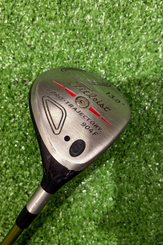 Titleist 904F 13° 3 Wood X-Stiff Graphite RH - FAIRWAY FINDS