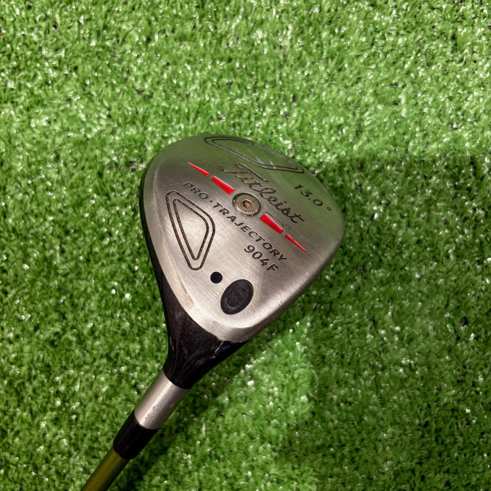 Titleist 904F 13° 3 Wood X-Stiff Graphite RH - FAIRWAY FINDS