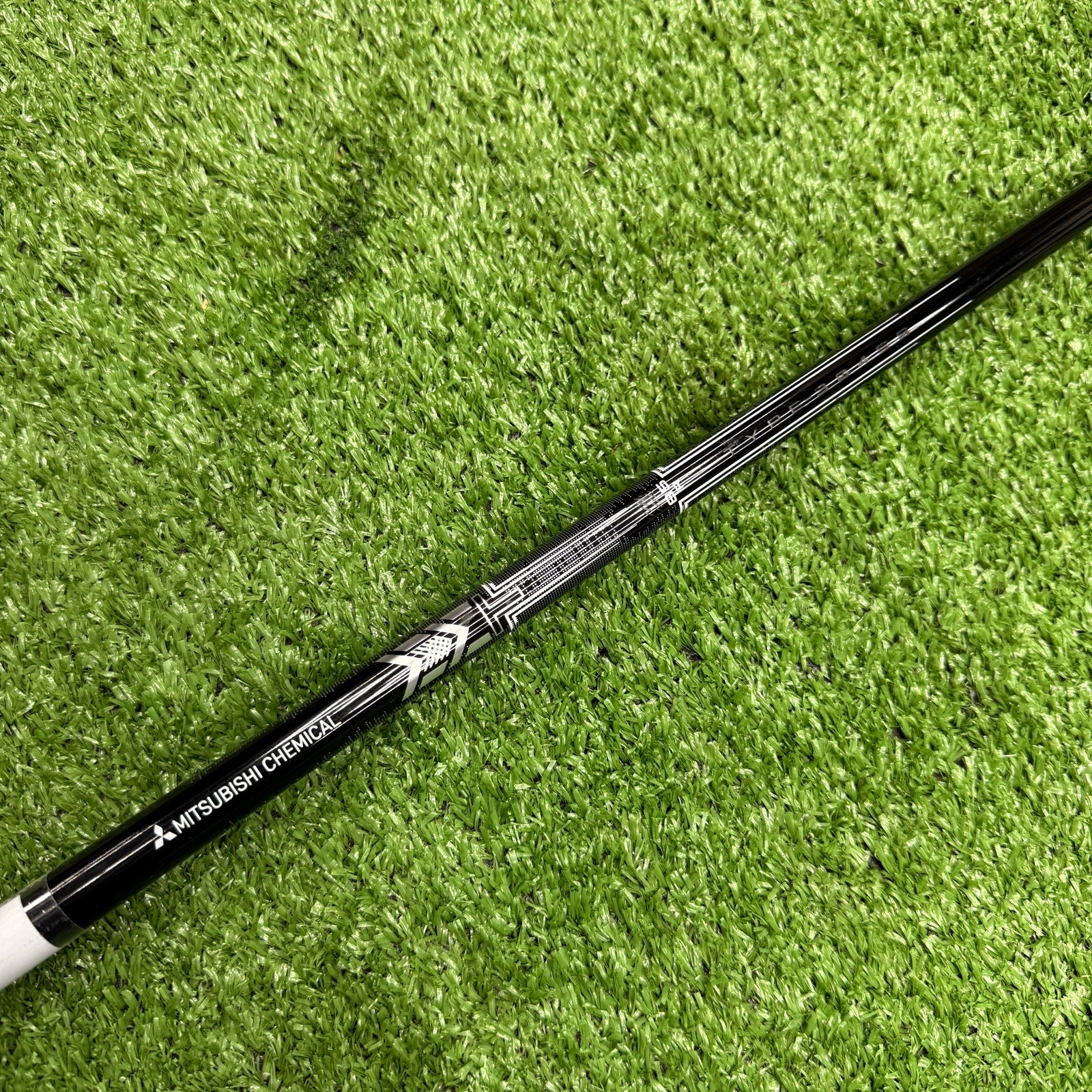 Mitsubishi Regular Graphite Iron/Wedge Shaft 85g 35.5" .355