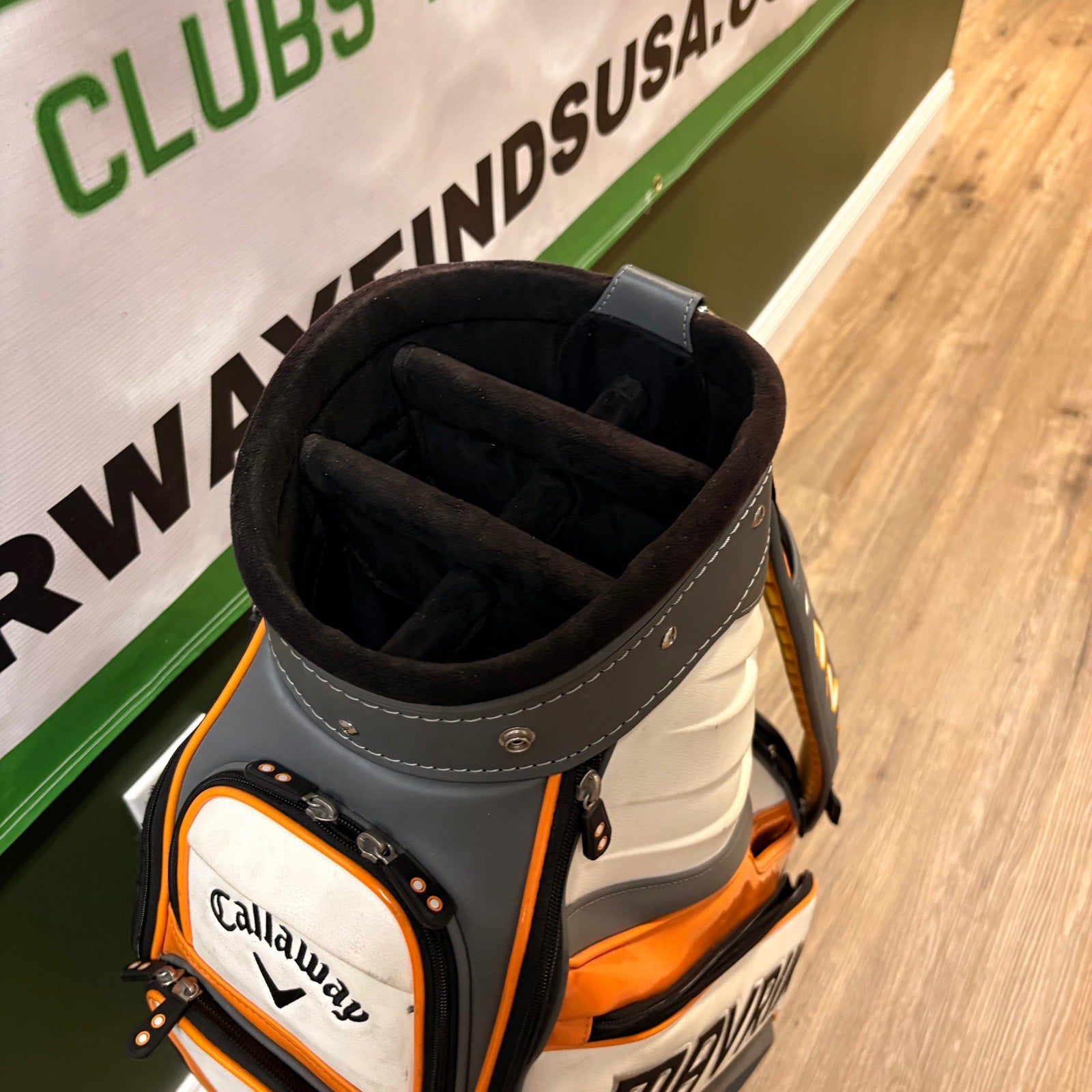 Callaway Maverik Staff Bag - FAIRWAY FINDS