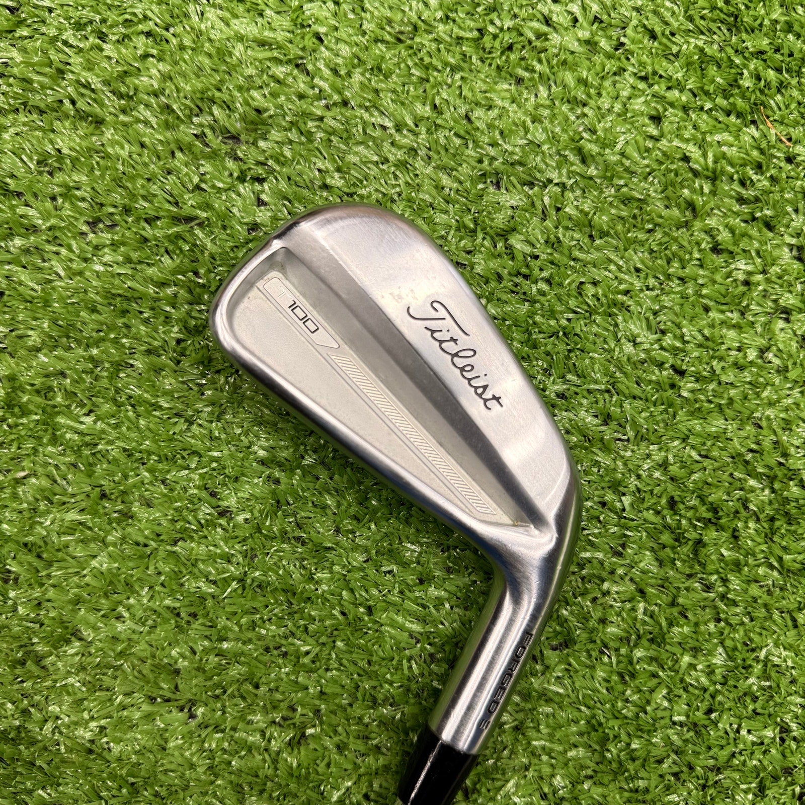 Titleist 23' T100 Single 5 Iron Stiff Steel RH