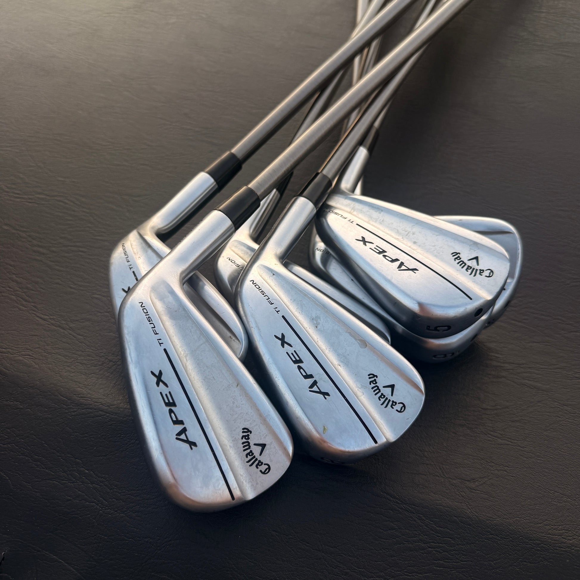 Callaway Apex TI Fusion 24 Iron Set 5-AW