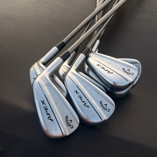 Callaway Apex TI Fusion 24 Iron Set 5-AW