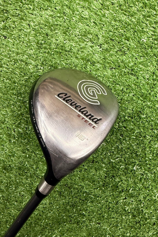 Cleveland Launcher Steel 15° 3 Wood Graphite Regular RH